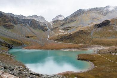 Lac Blanc, Massif de la Vanoise